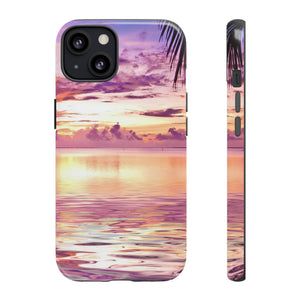 Fantasy Sunset - Protective Phone Case