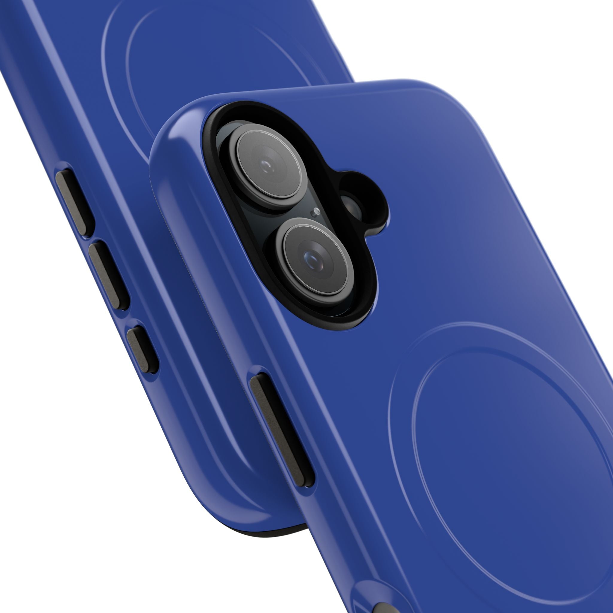 Blue iPhone 16  Tough+ Phone Case