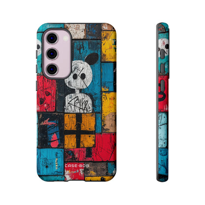 Mickey Mosaic Samsung S23 Plus Case - Tough