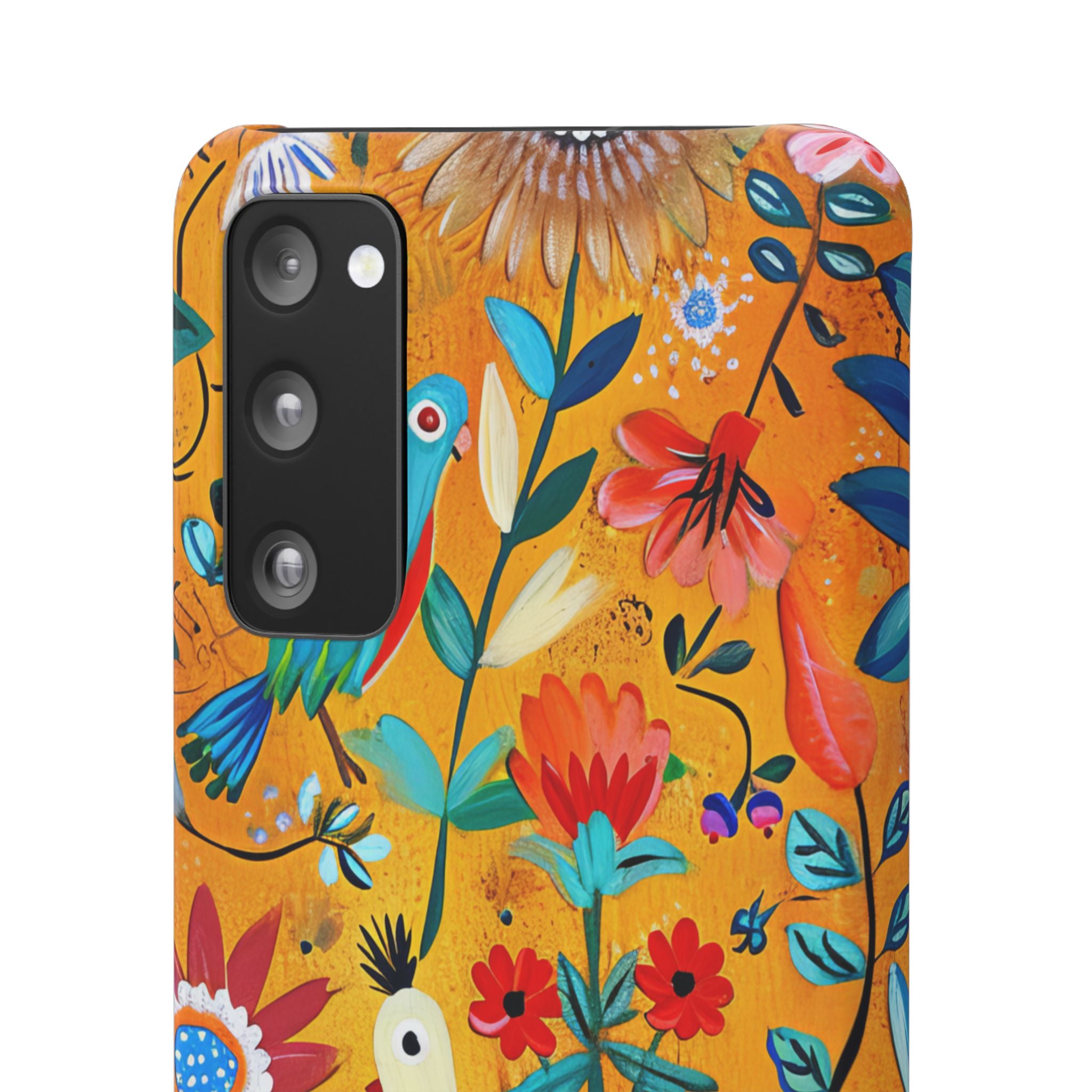 Whimsical Vintage Nature Harmony Samsung S20 - Slim Phone Case