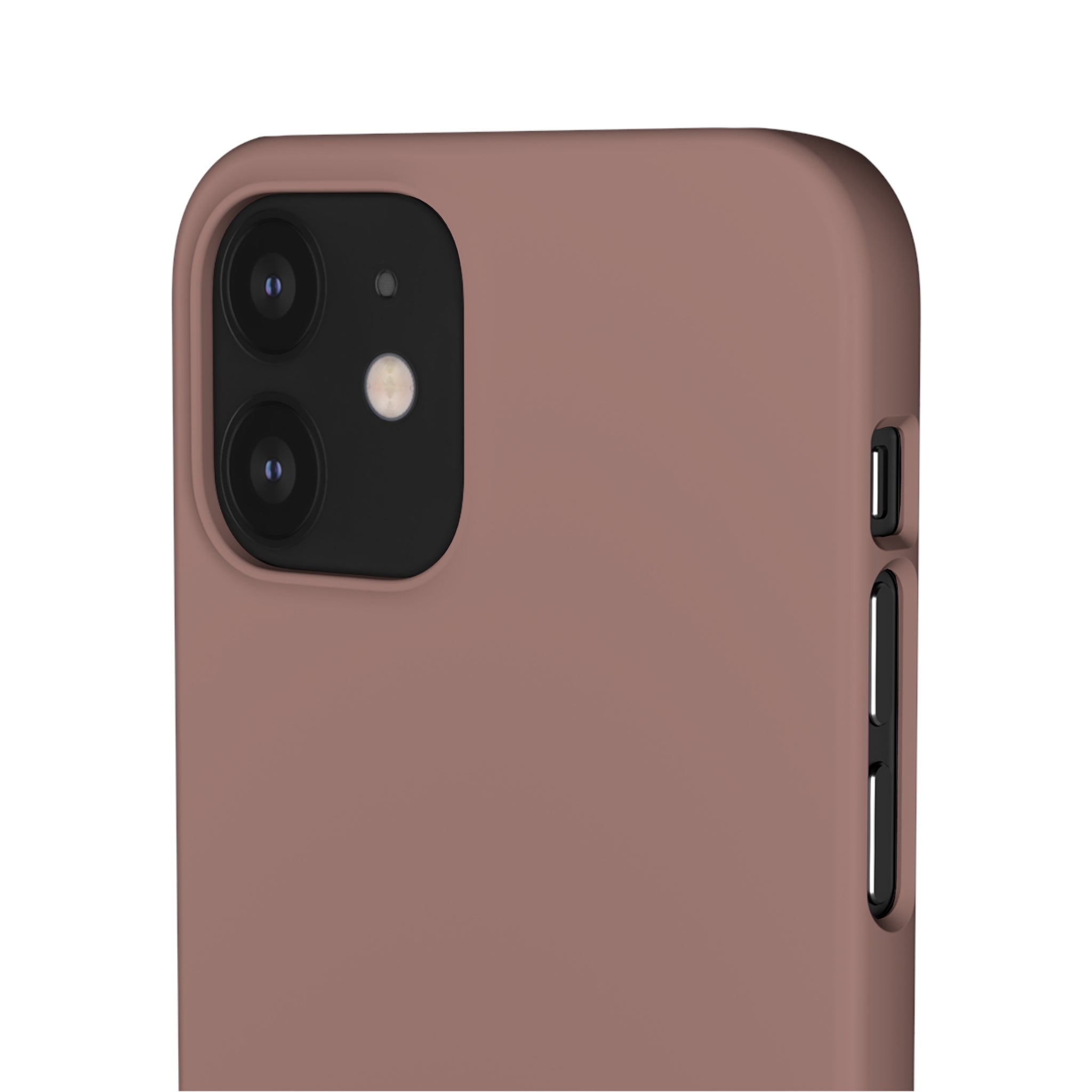 Burnished Brown iPhone Case (Slim) Phone Case