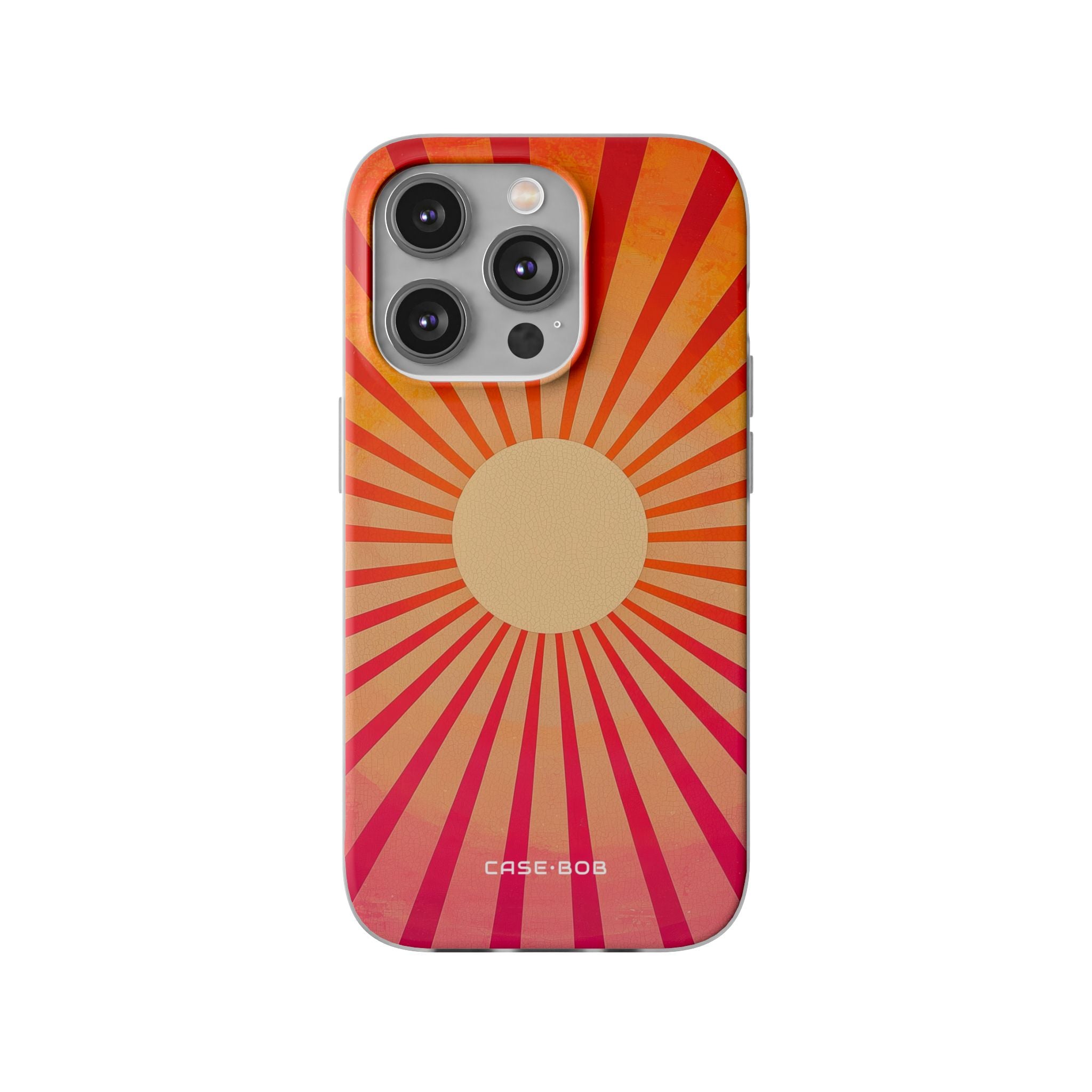 Sunburst Radiance iPhone 14 Pro Case - Soft