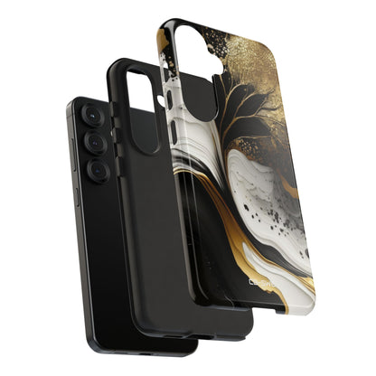 Gold Swirl Elegance - Samsung Case