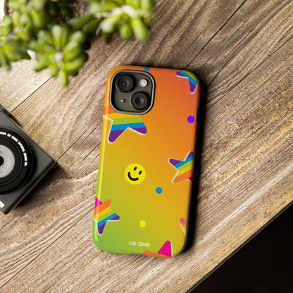 Vibrant Pop Whimsy - iPhone Case