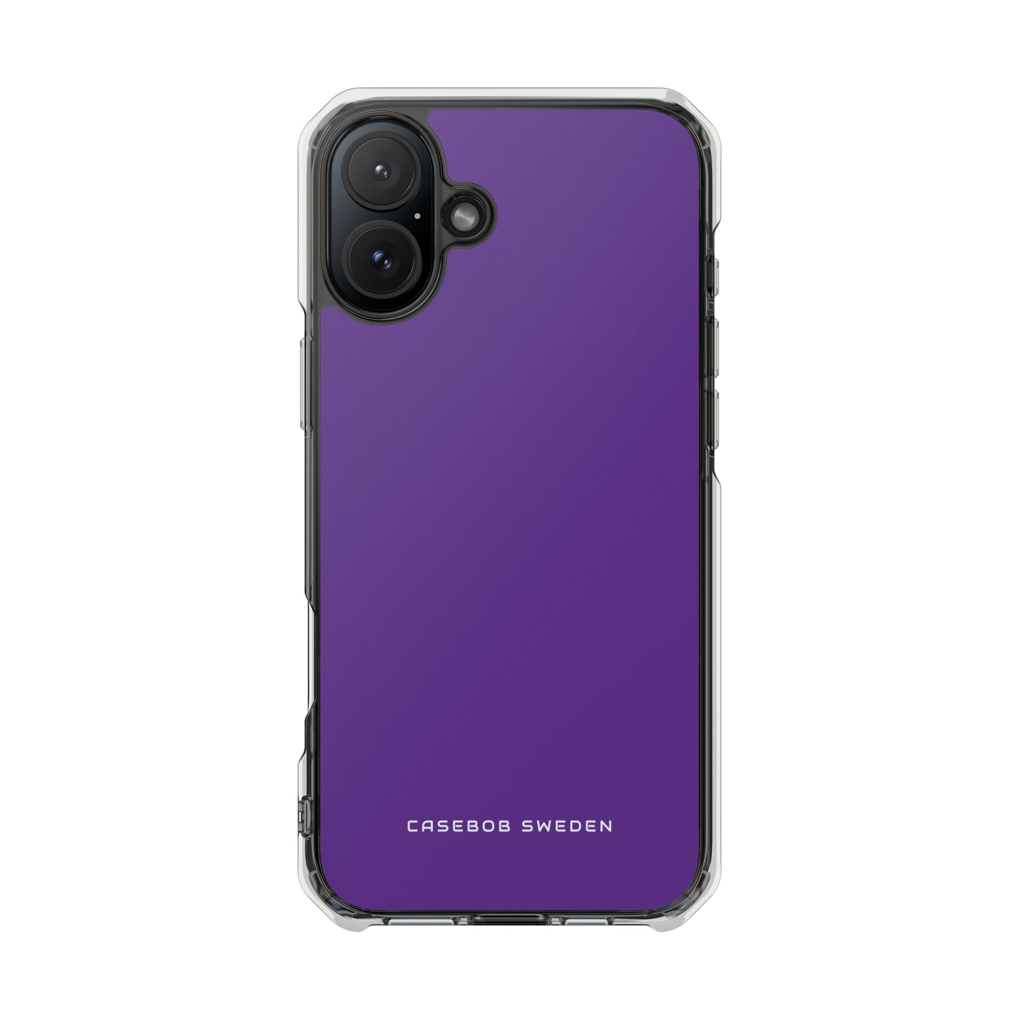 Rebecca Purple iPhone 16 - Clear Impact Phone Case