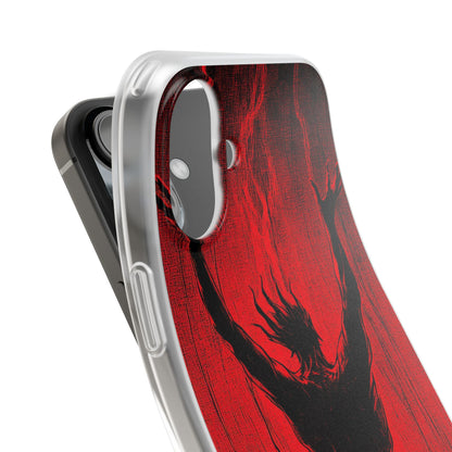 Crimson Despair iPhone 16 - Flexi Phone Case