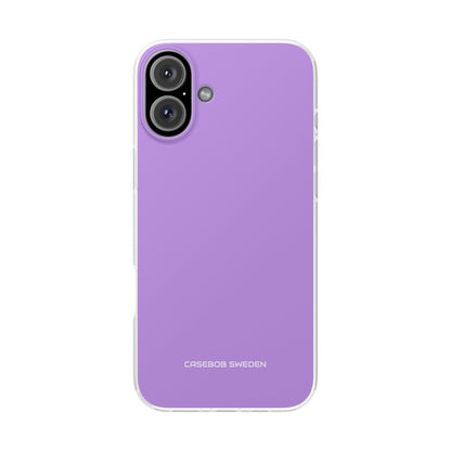 Bright Lavender - Flexi iPhone 16 Phone Case