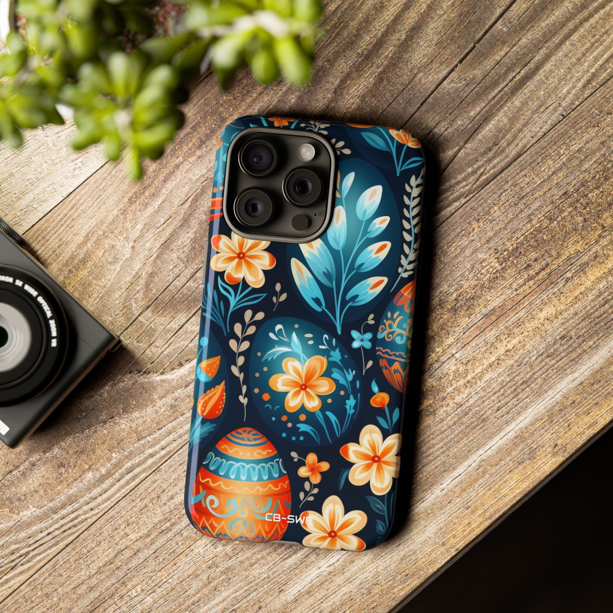 Easter Eggs Bloom - iPhone Case