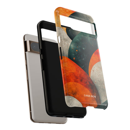 Crimson Wave Google Pixel 8 Pro Case - Tough