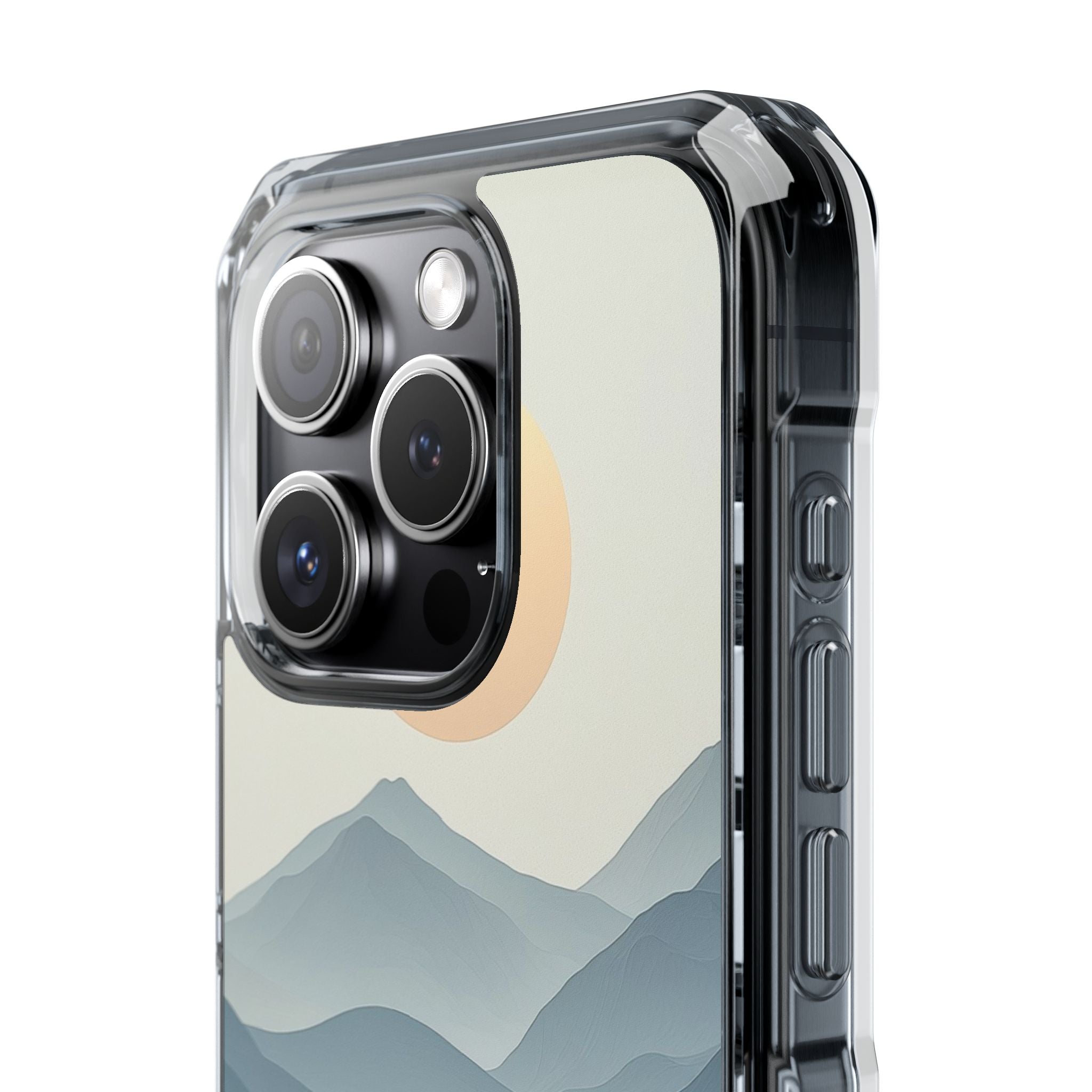 Golden Horizon iPhone 15 Pro Case - Impact