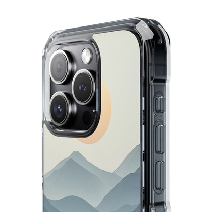 Golden Horizon iPhone 15 Pro Case - Impact