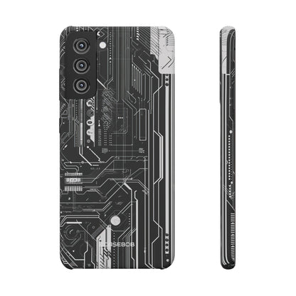 Circuitry Aesthetics | Slim Phone Case for Samsung