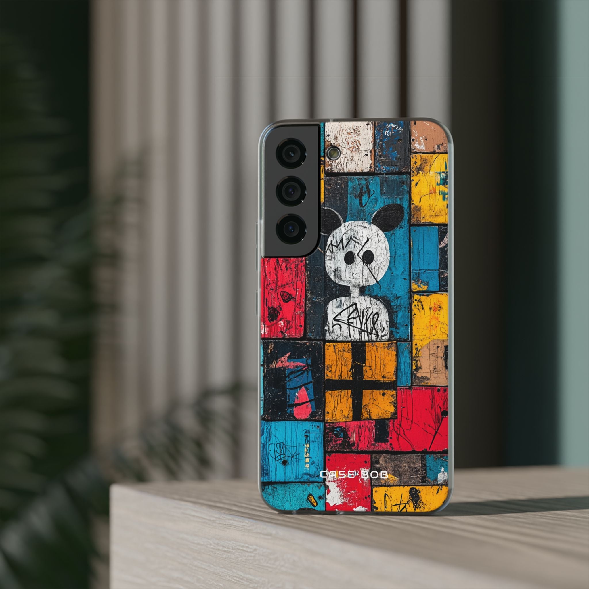 Mickey Mosaic Samsung S22 - Soft