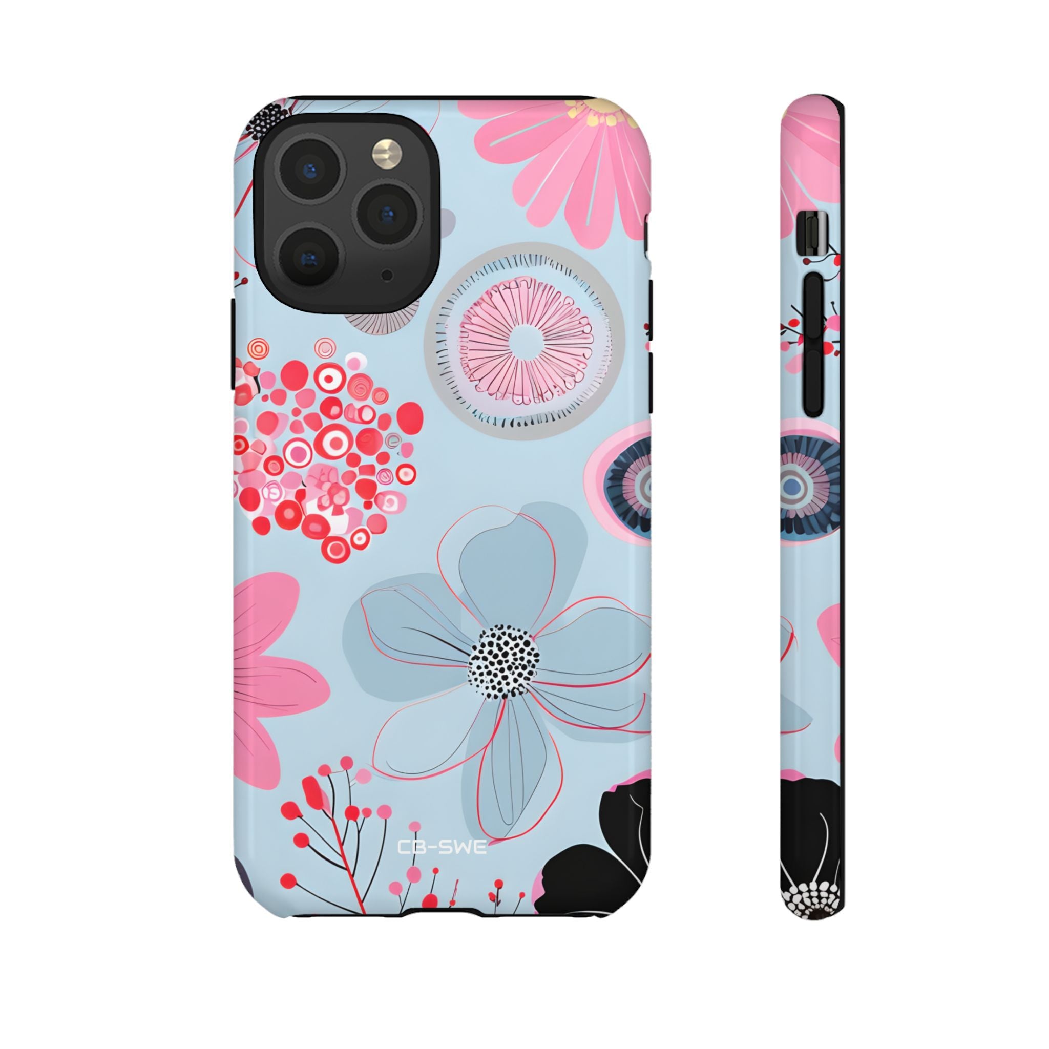 Summer Breeze Florals - iPhone Case