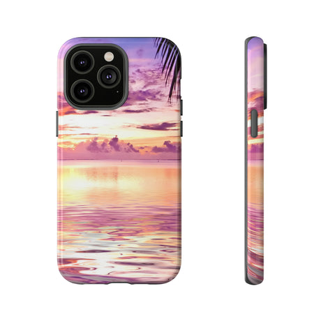 Fantasy Sunset - Protective Phone Case