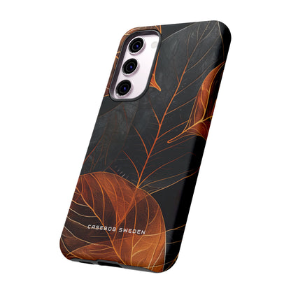 Autumn Leaf Elegance Samsung S23 - Tough Phone Case