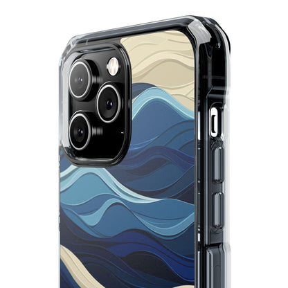Waves Embrace Shore iPhone Case - Impact