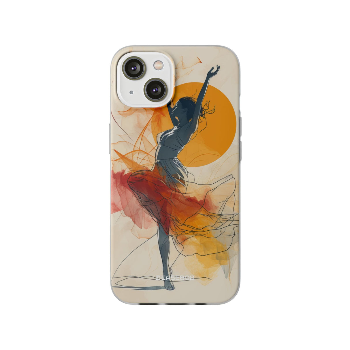 Sunlit Grace | Flexible Phone Case for iPhone