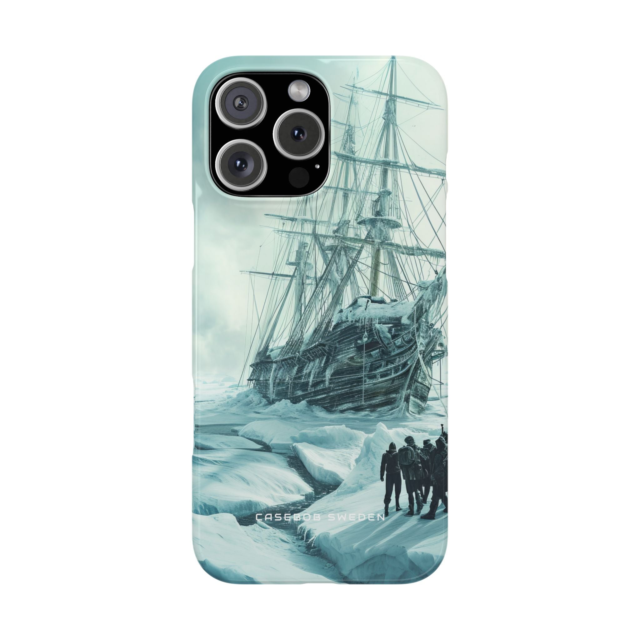 Frozen Voyage iPhone 16 - Slim Phone Case