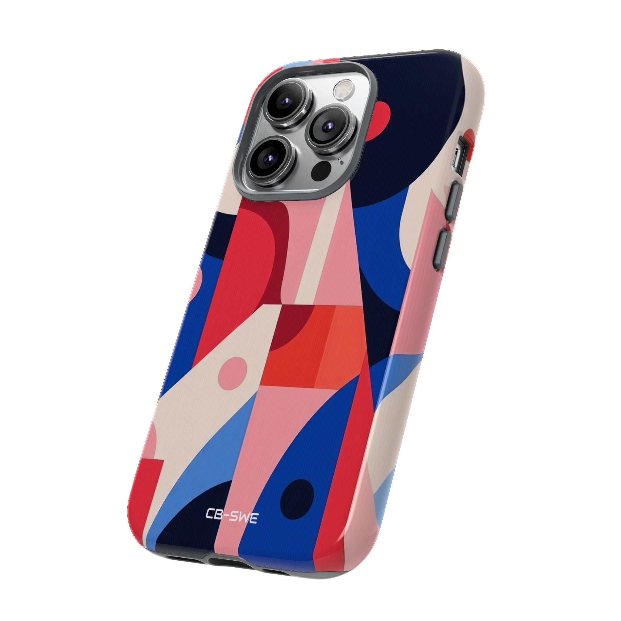Quiet Face Emerges - iPhone Case