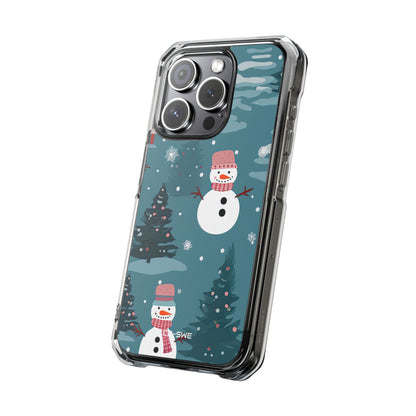 Winter Whimsies Play iPhone Case - Impact
