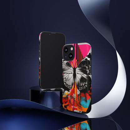 Butterfly Metamorphosis Dreams - iPhone Case