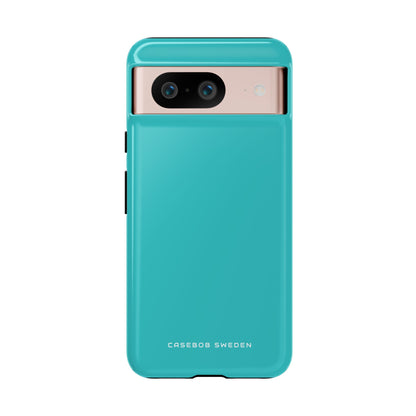 Dark Turquoise Google Pixel 8 - Tough Phone Case