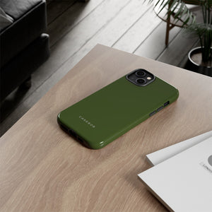 Dark Green Moss - Protective Phone Case