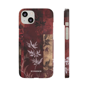 Marsala  Showcase | Phone Case for iPhone (Slim Case)