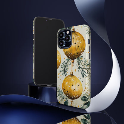 Golden Ornaments Shine - iPhone Case