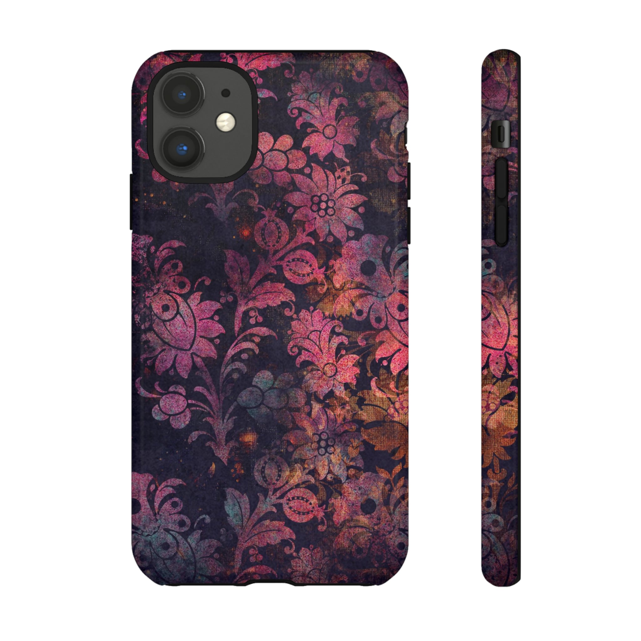 Grungepa Gothic Flower - Protective Phone Case