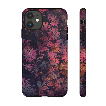 Grungepa Gothic Flower - Protective Phone Case