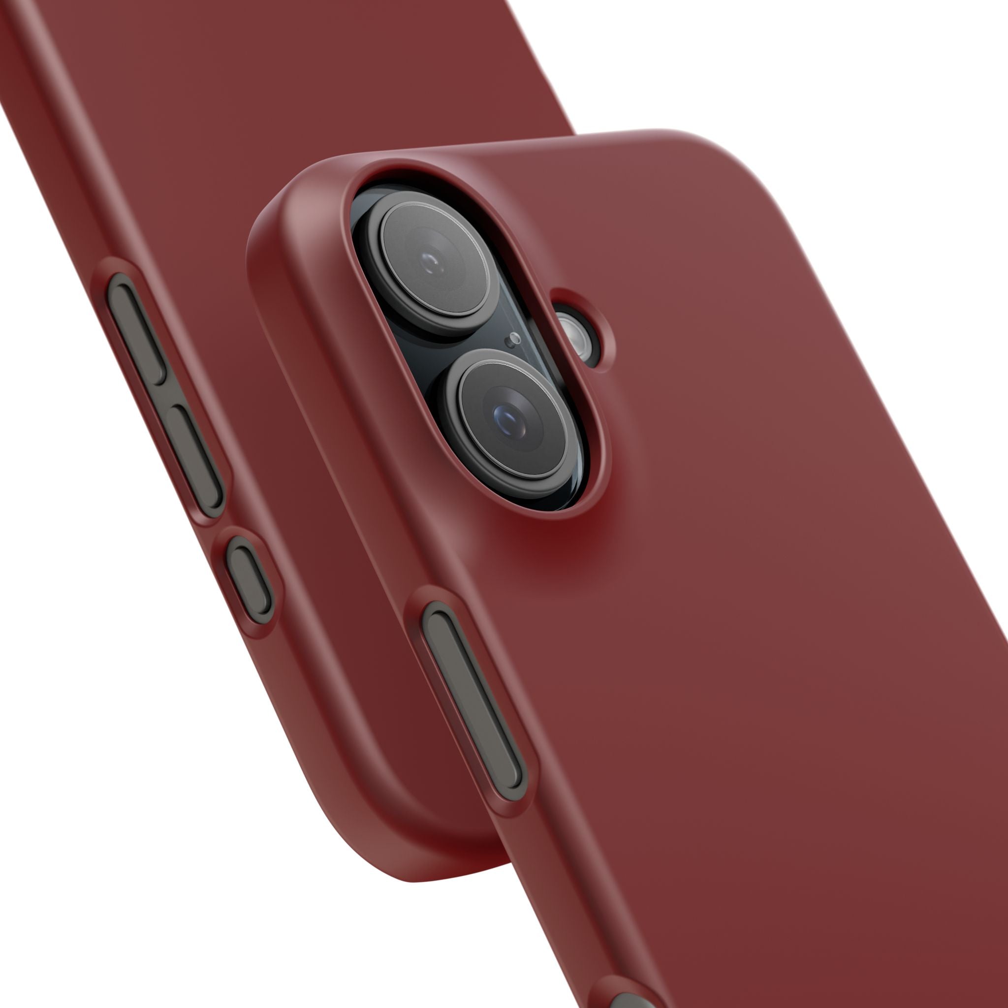 Maroon iPhone 16 - Slim Phone Case