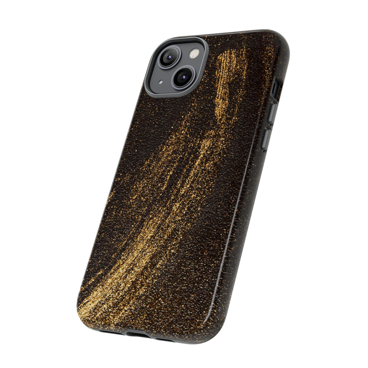 Golden Dust - Protective Phone Case