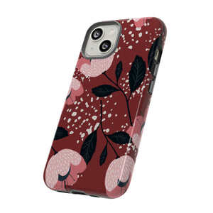 Flowers Botany - Protective Phone Case