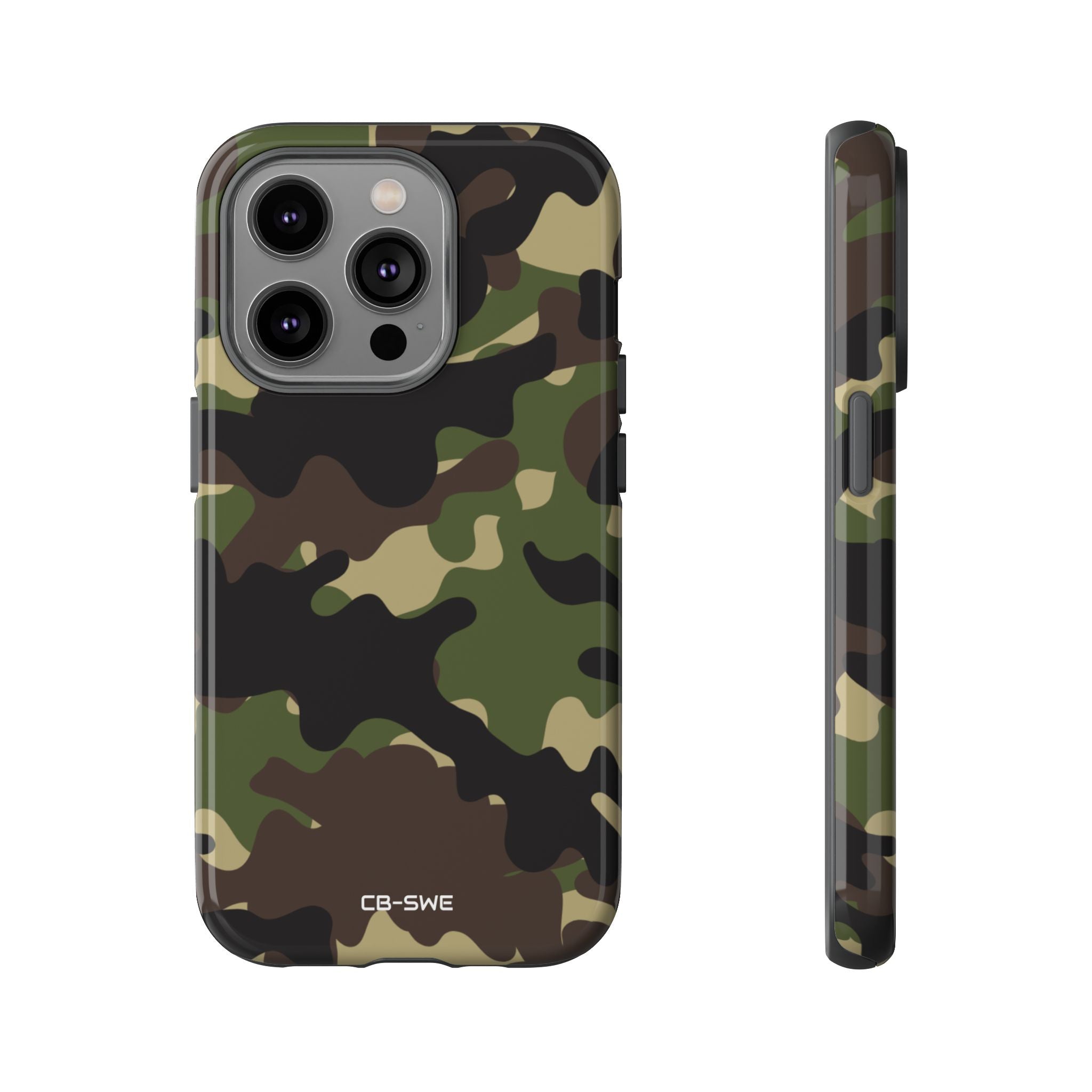 Camouflage Nature Blend - iPhone Case