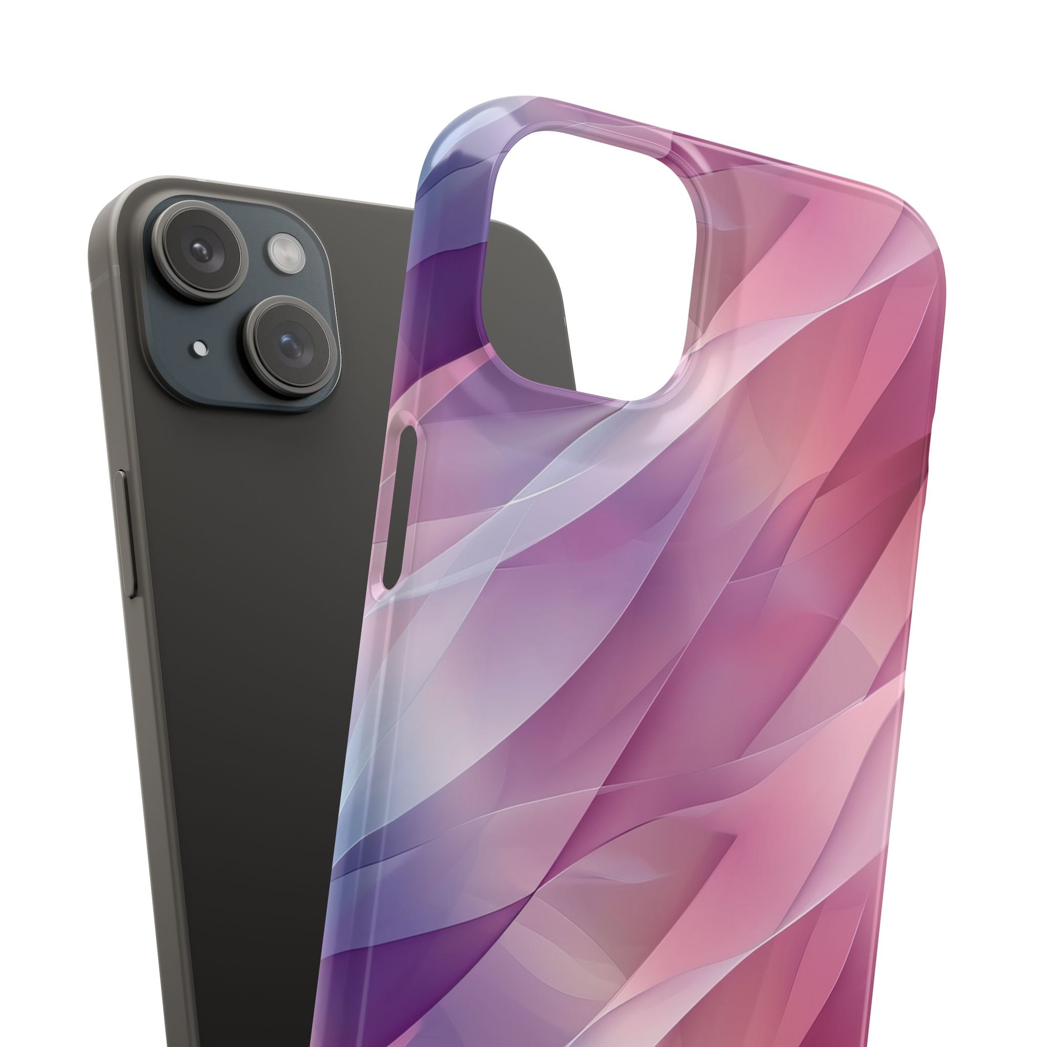 Silkwave Serenity iPhone 15 - Slim Phone Case