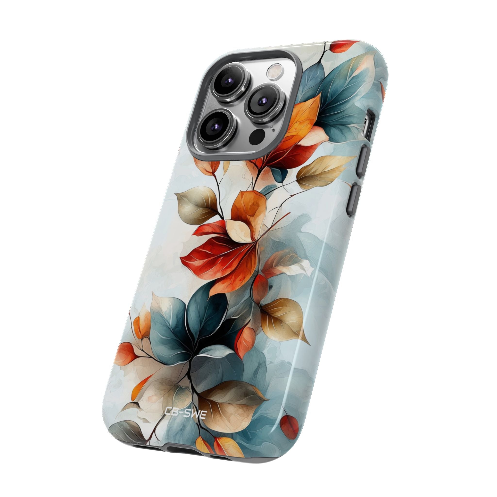 Vibrant Floral Harmony - iPhone Case