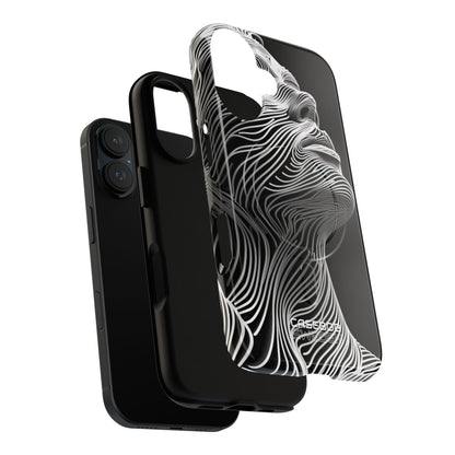 Fluid Face Lines iPhone 16 - Tough+