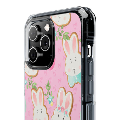 Bunny Blossom iPhone 14 Pro Max Case - Impact