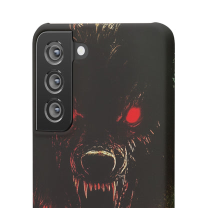 Bloodmoon Wolf's Lament Samsung S21 - Slim Phone Case