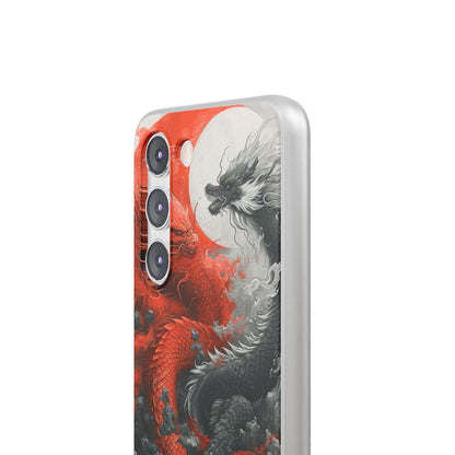 Zen Dragon Harmony Samsung S23 - Flexi Phone Case