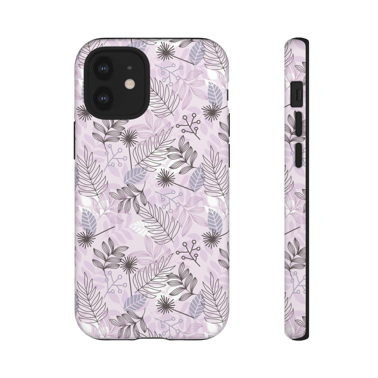 Purple Leaf - Protective Phone Case