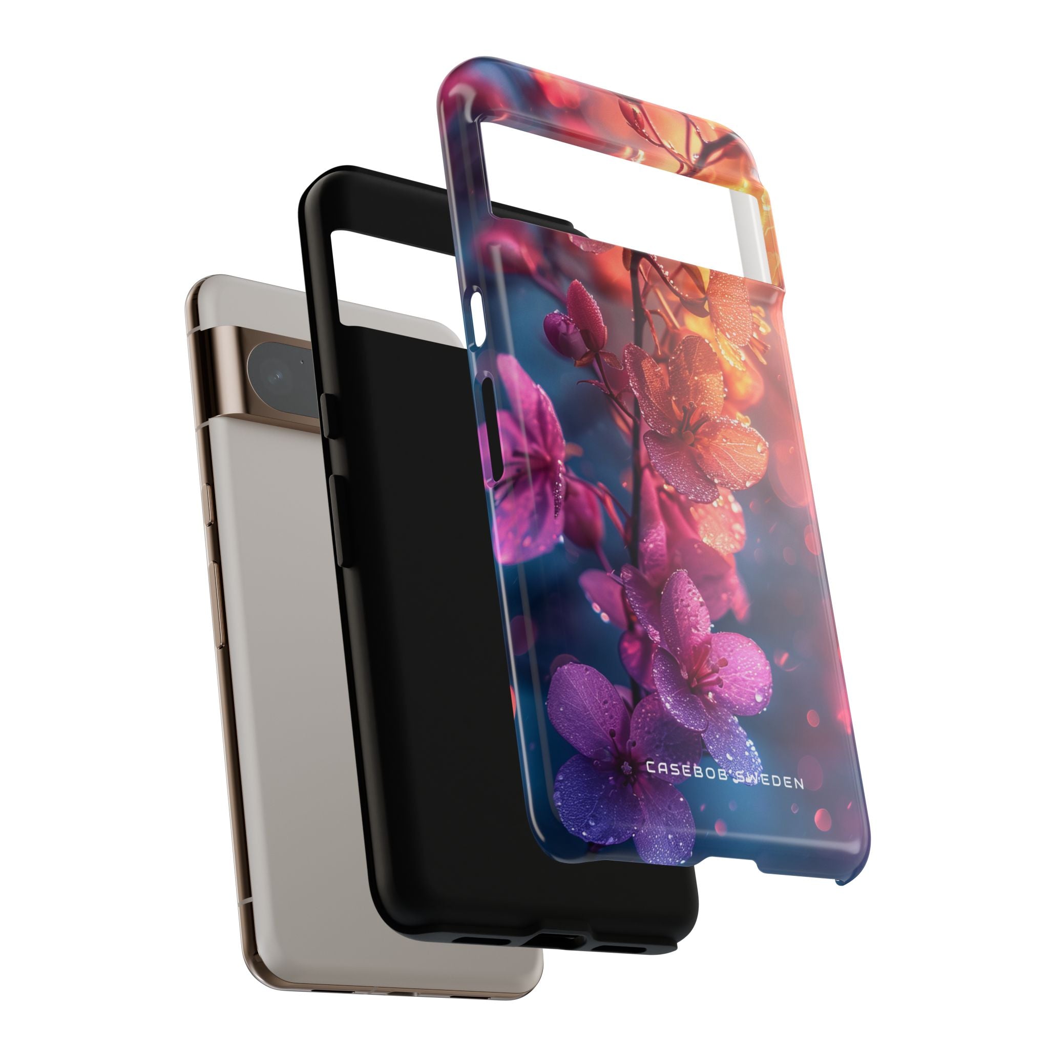 Surreal Flower Harmony Google Pixel 8 - Tough Phone Case