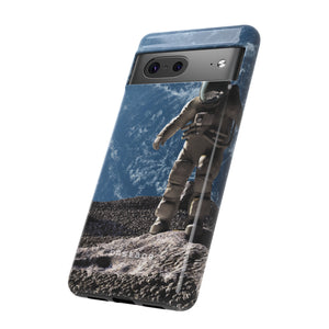 Astronaut on the Moon - Protective Phone Case