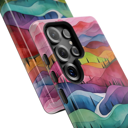 Winding Verdure Samsung S25 Ultra Case - Tough