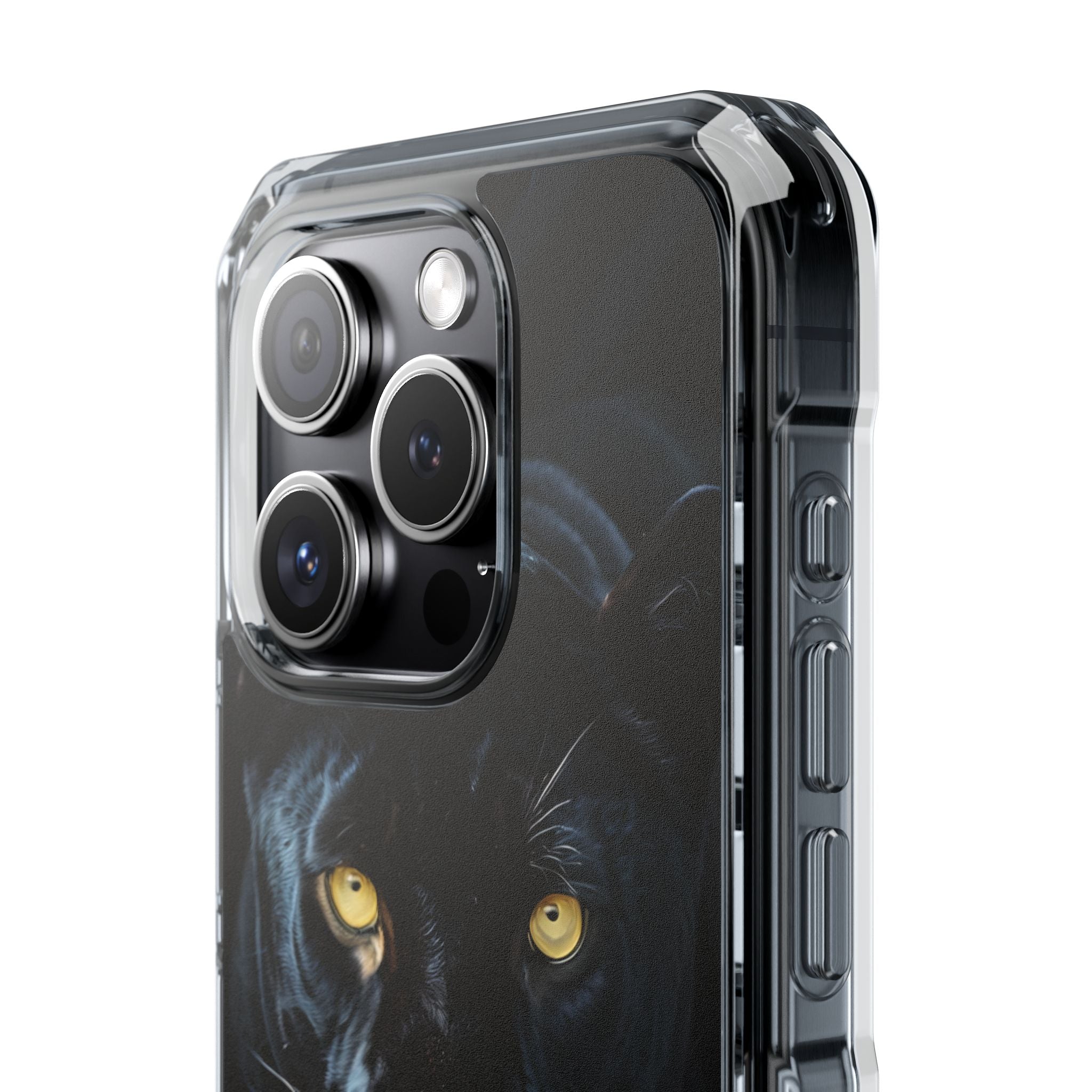 Mysterious Panther Gaze iPhone Case - Impact