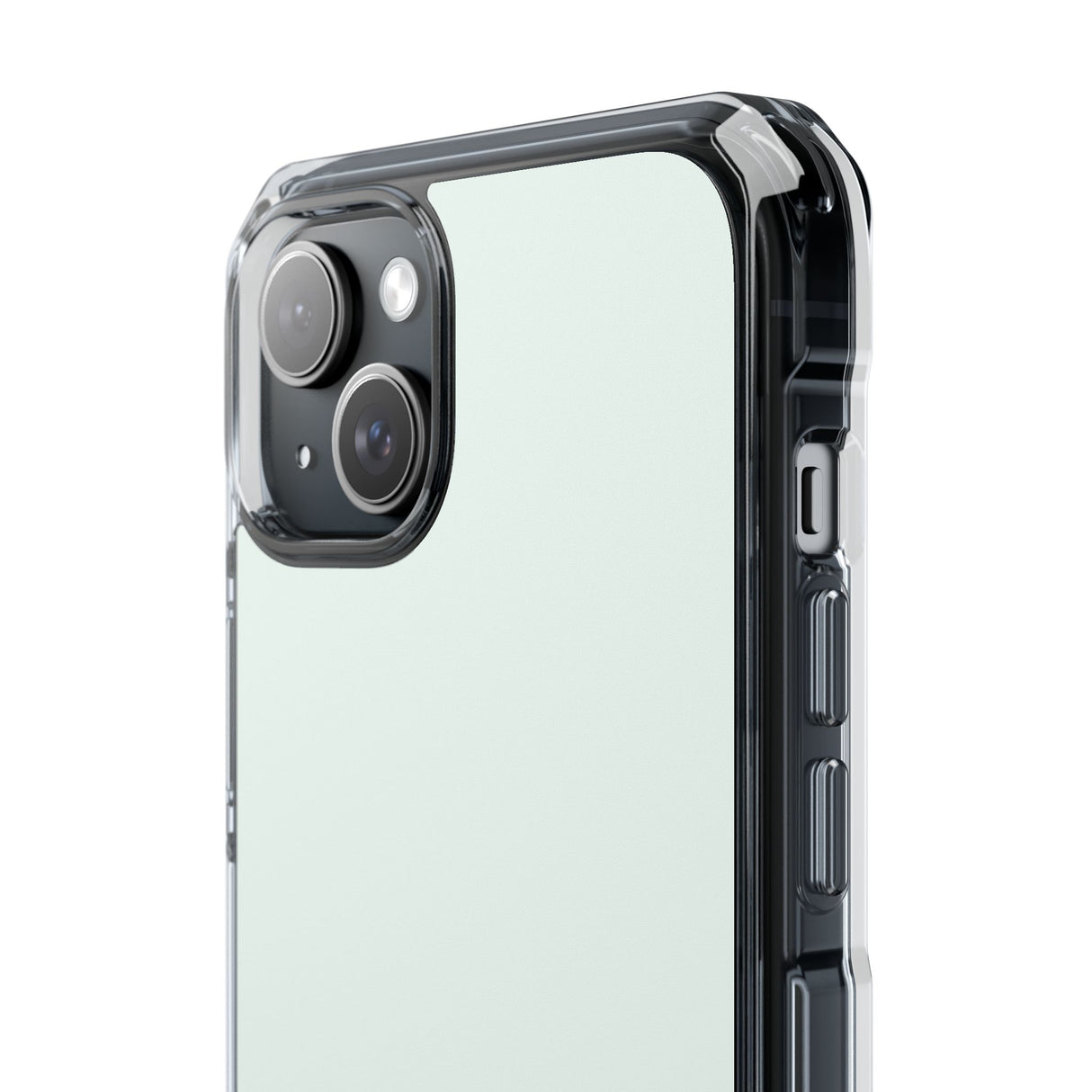 Mint Cream | Phone Case for iPhone (Clear Impact Case - Magnetic)