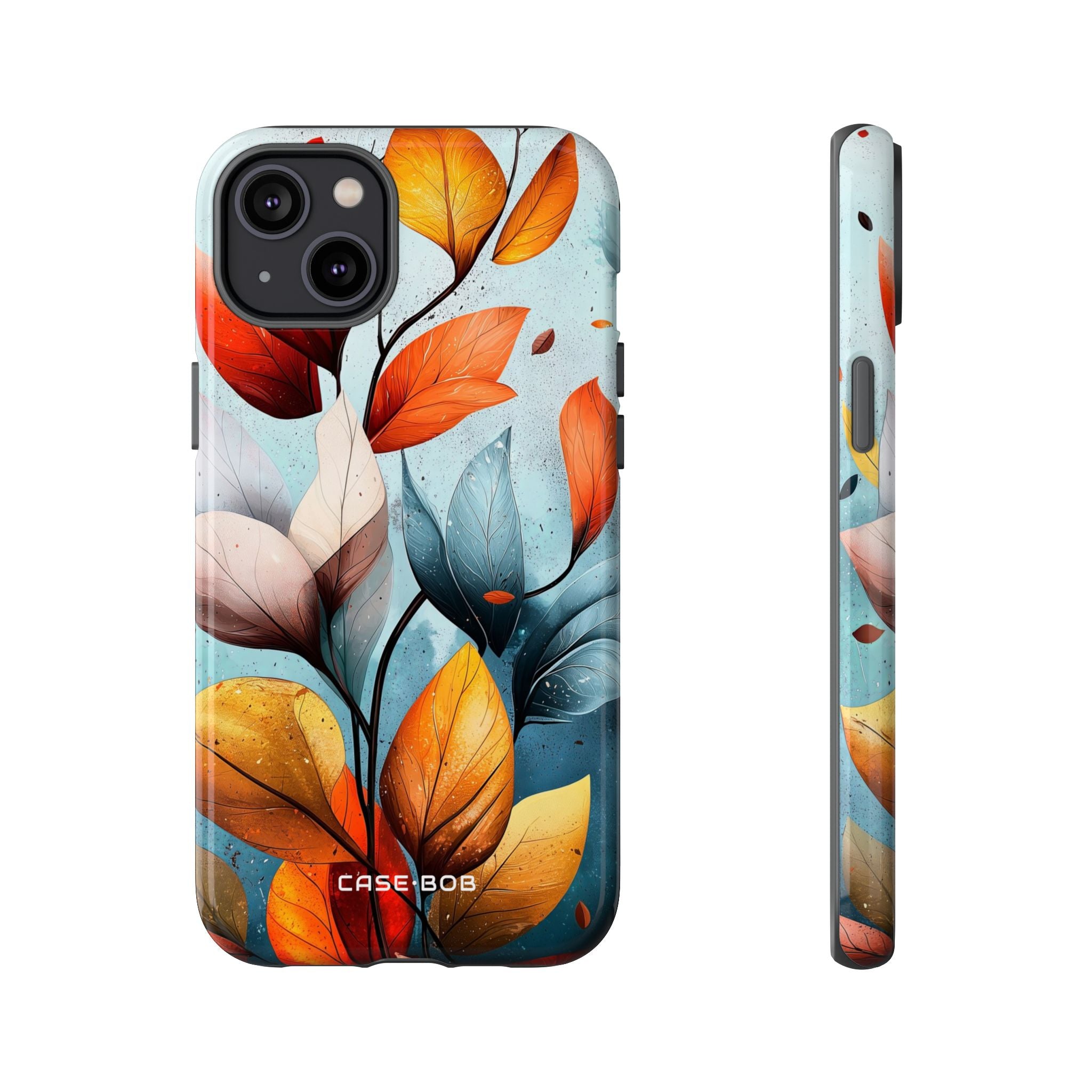 Crimson Veins iPhone 14 Plus Case - Tough