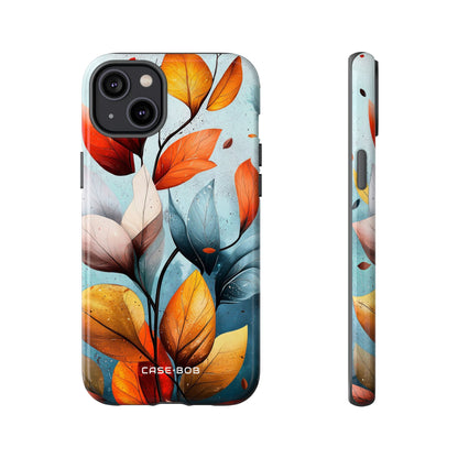 Crimson Veins iPhone 14 Plus Case - Tough